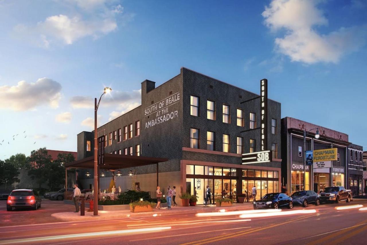 Historic Revival Downtown Memphis Exterior foto