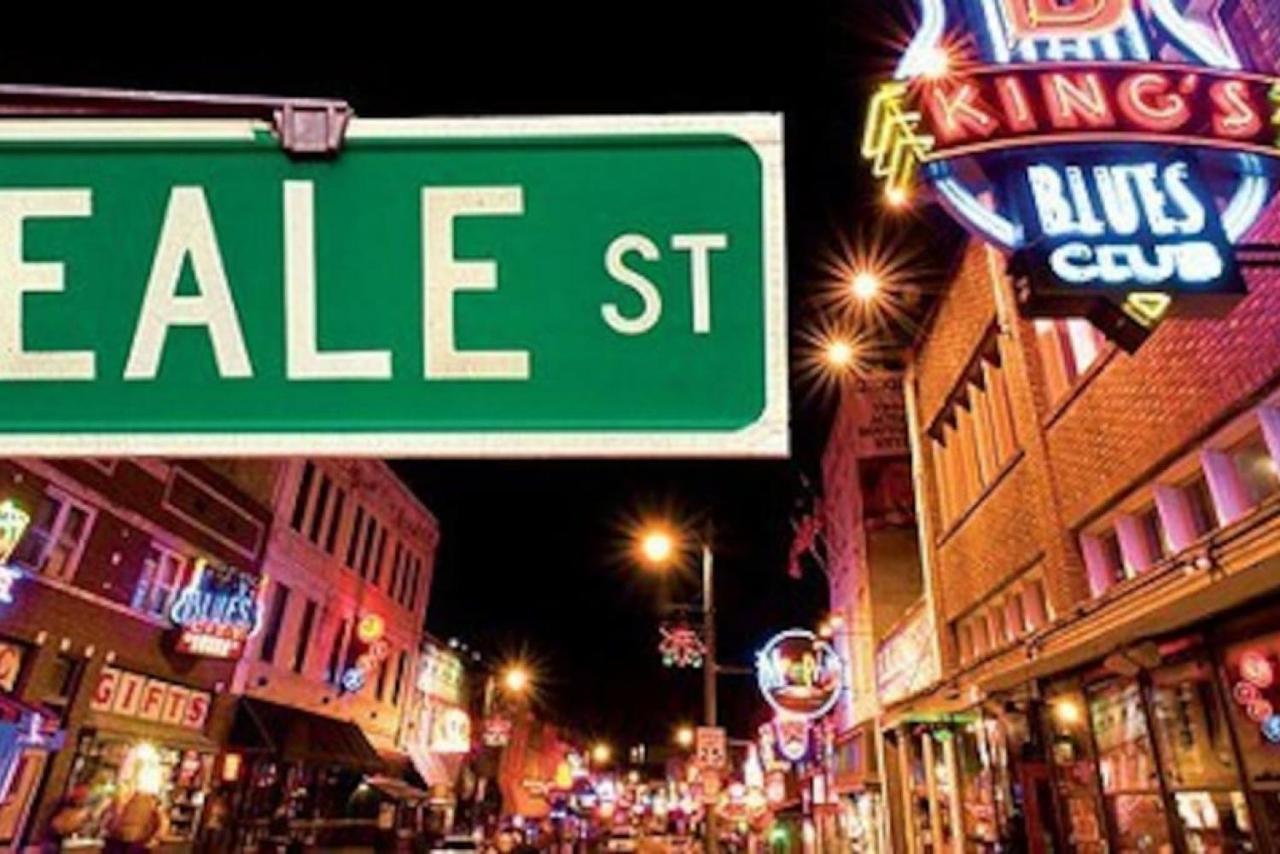 Historic Revival Downtown Memphis Exterior foto