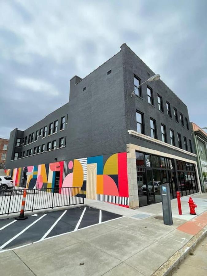 Historic Revival Downtown Memphis Exterior foto