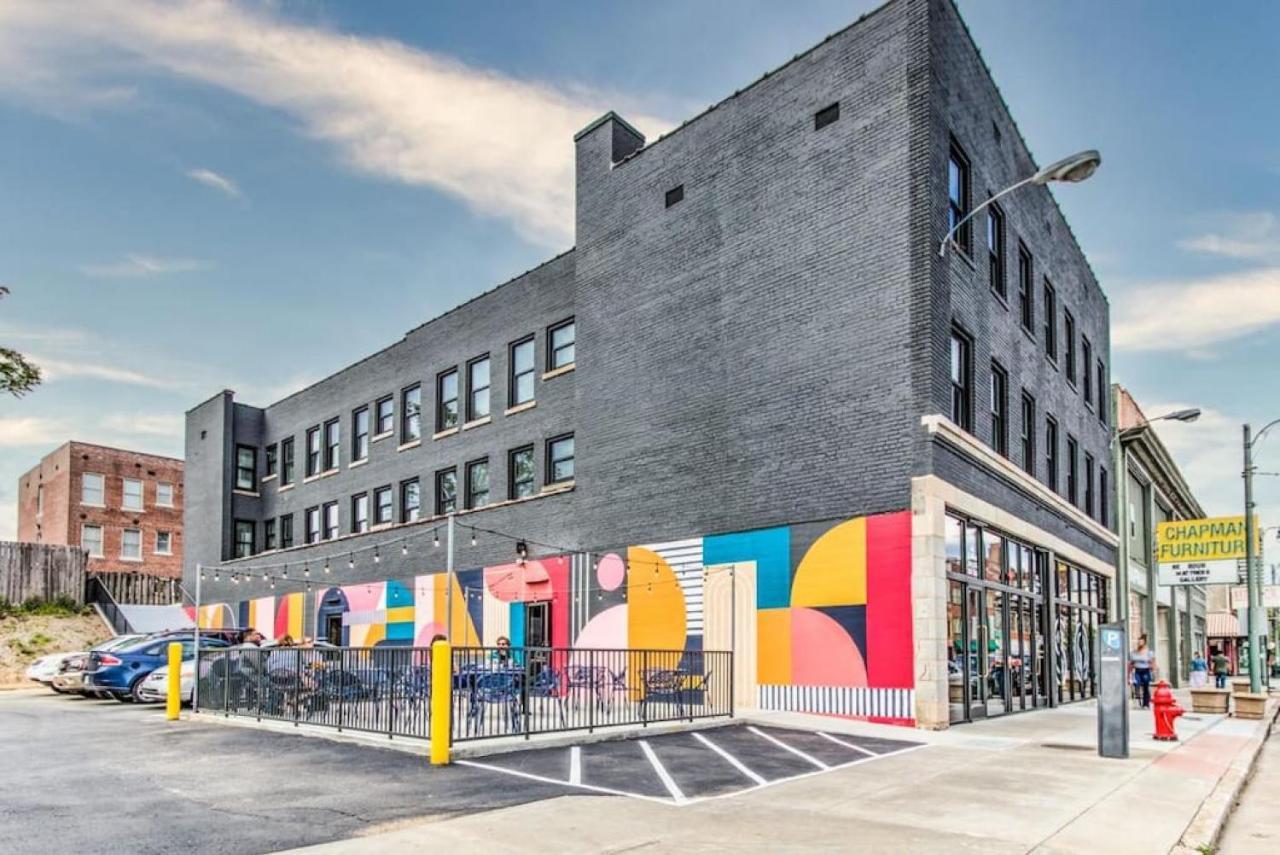 Historic Revival Downtown Memphis Exterior foto