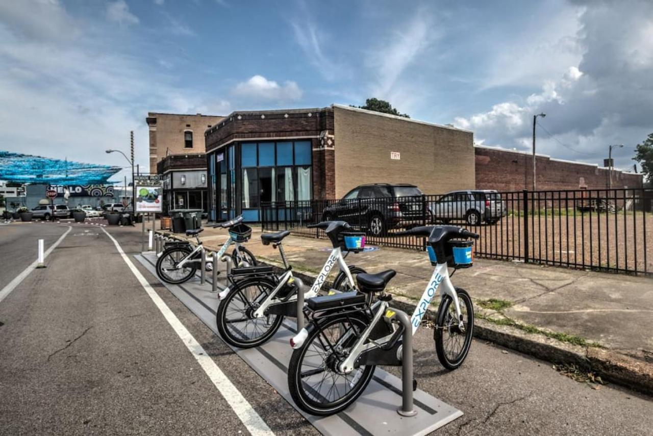 Historic Revival Downtown Memphis Exterior foto